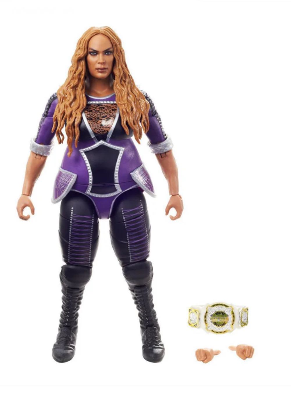 Nia Jax Elite 89 ( Chase ) - Mattel Wwe (WWE Elite Collection) action figure collectible [Barcode 194735021499] - Main Image 3