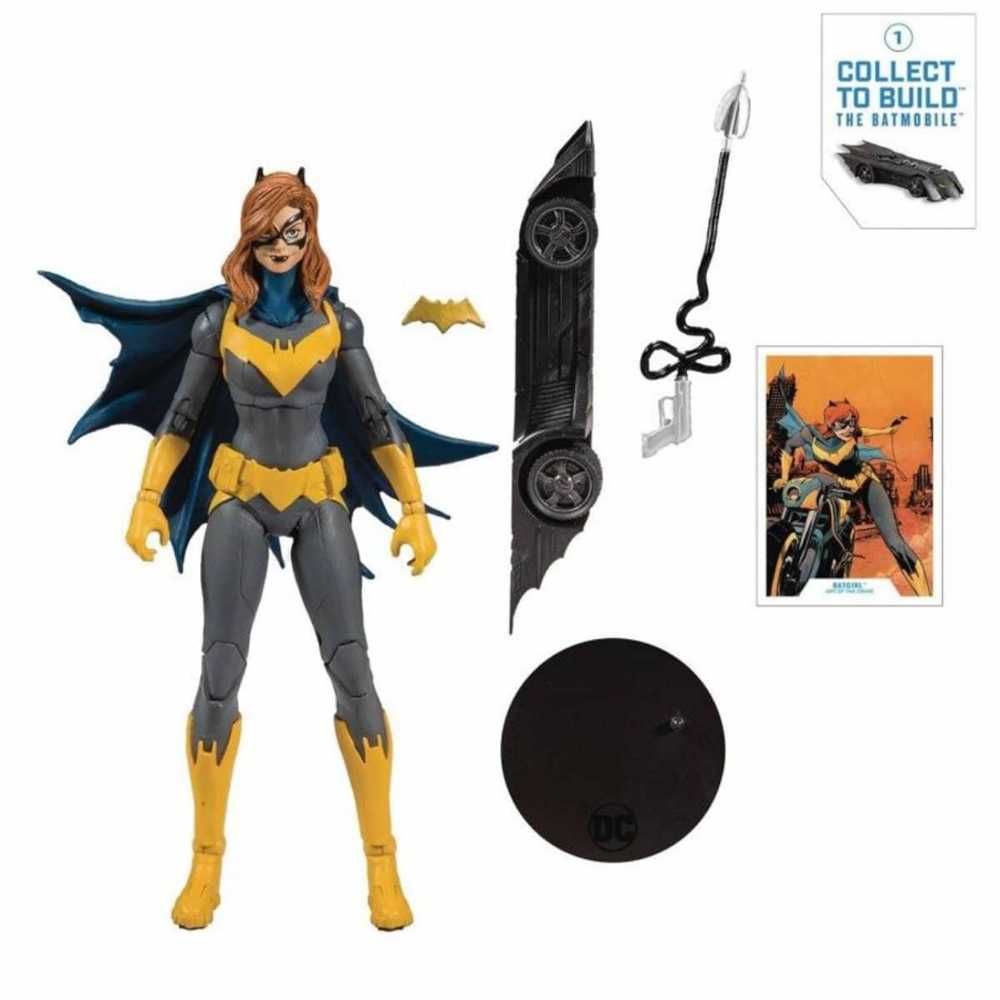 BATGIRL (Modern) Action Figure  - McFarlane Toys (DC Multiverse) action figure collectible - Main Image 2