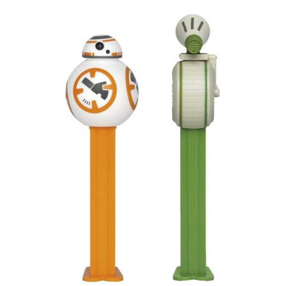 BB-8 and D-O Pez Dispensers - PEZ Candy Inc. (Star Wars) action figure collectible - Main Image 2