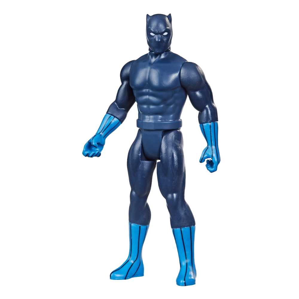 BLACK PANTHER (Retro) Action Figure  - Kenner / Hasbro (Marvel Legends) action figure collectible - Main Image 2