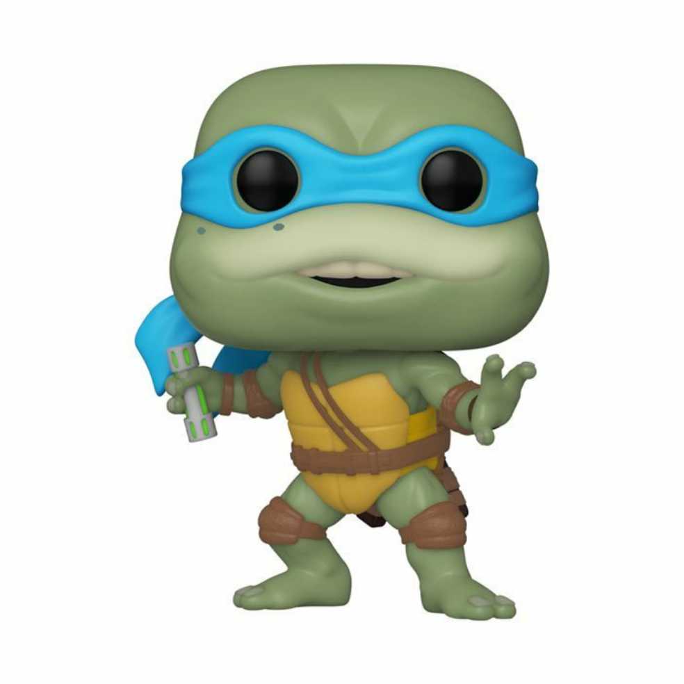 #1134  Funko Pop! Movies: Teenage Mutant Ninja Turtles: Secret Of The Ooze #1134 Leonardo - Funko Pop! Movies (Teenage Mutant Ninja Turtles) action figure collectible [Barcode 889698561617] - Main Image 3