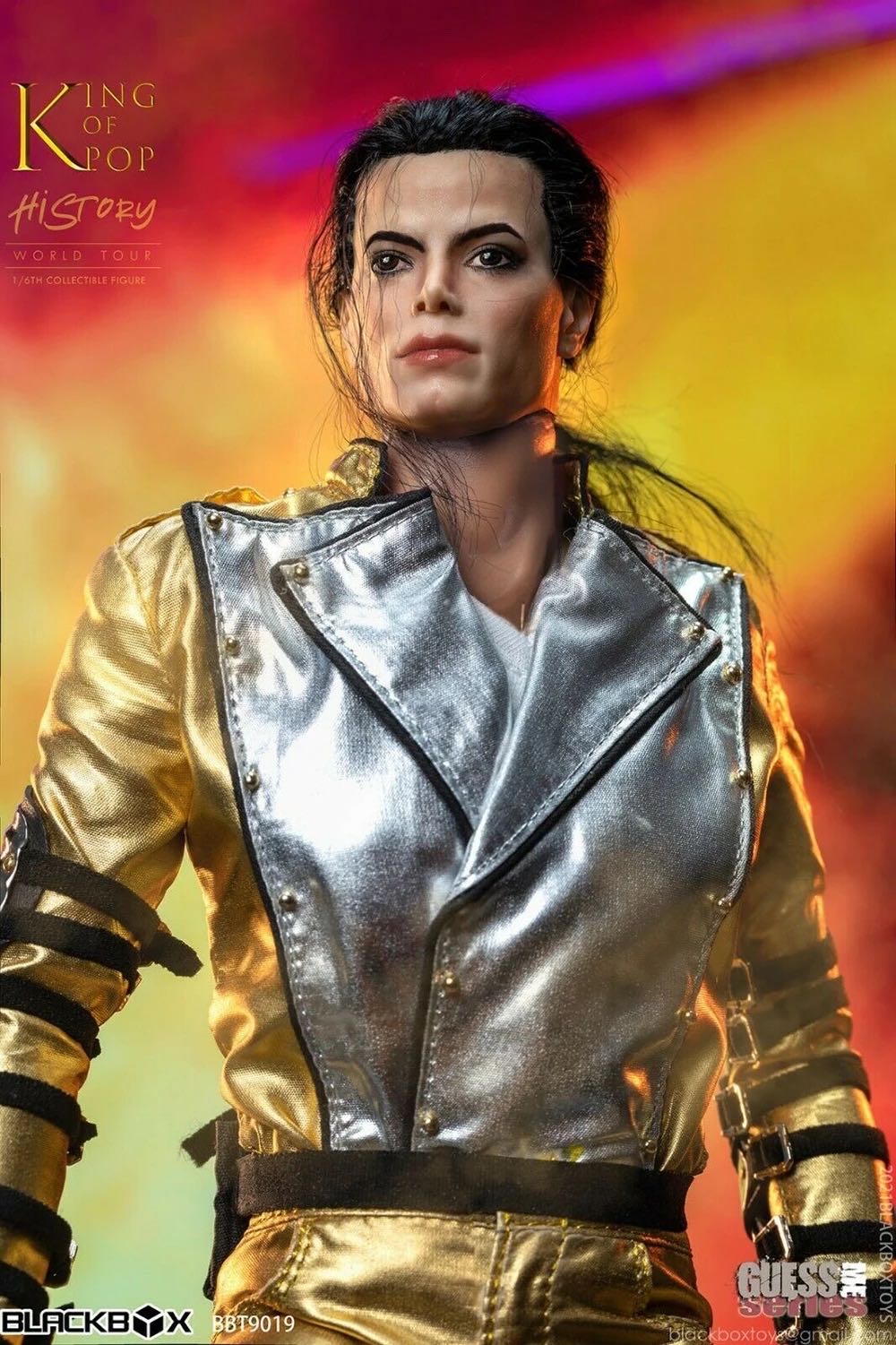 Michael Jackson : HIStory World Tour - Blackbox (1/6 Scale) action figure collectible - Main Image 2
