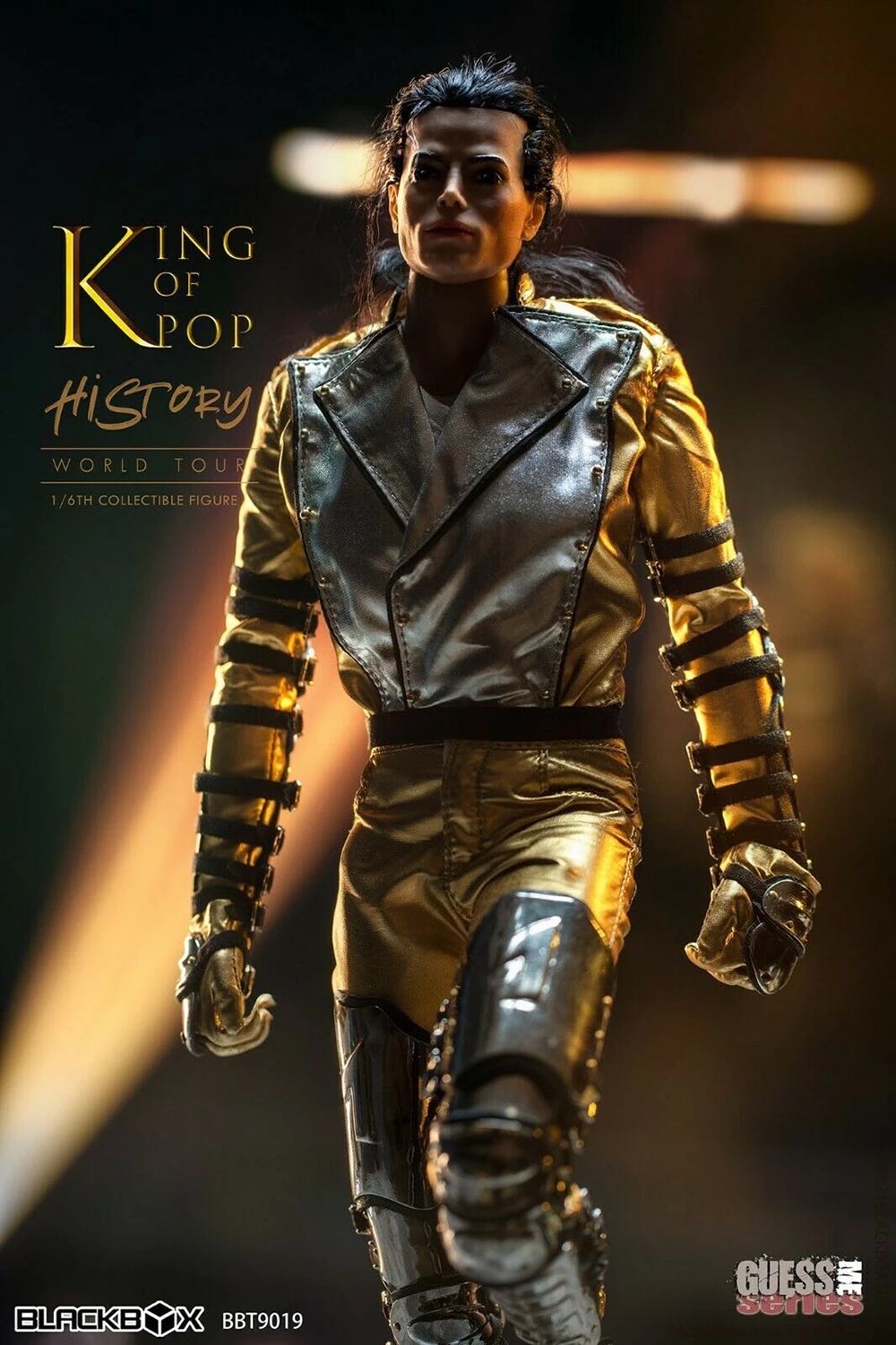 Michael Jackson : HIStory World Tour - Blackbox (1/6 Scale) action figure collectible - Main Image 3