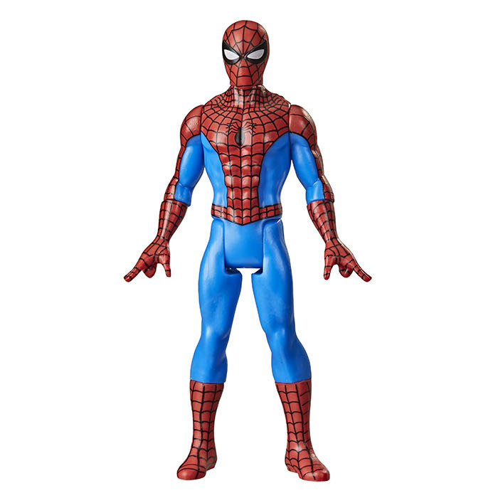 Spider-Man - Hasbro Marvel (marvel legends retro 3.75) action figure collectible - Main Image 2