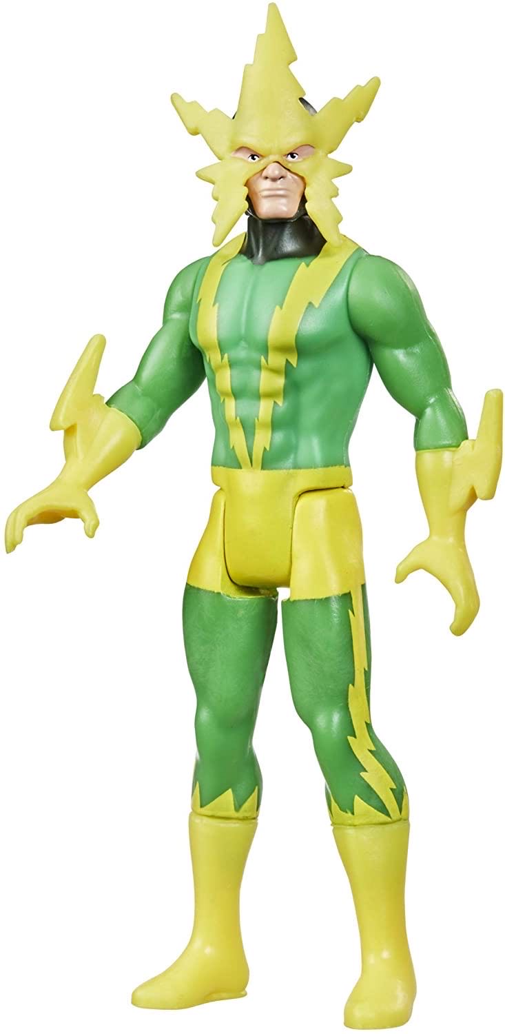 Electro - Hasbro Marvel (marvel legends retro 3.75) action figure collectible - Main Image 2