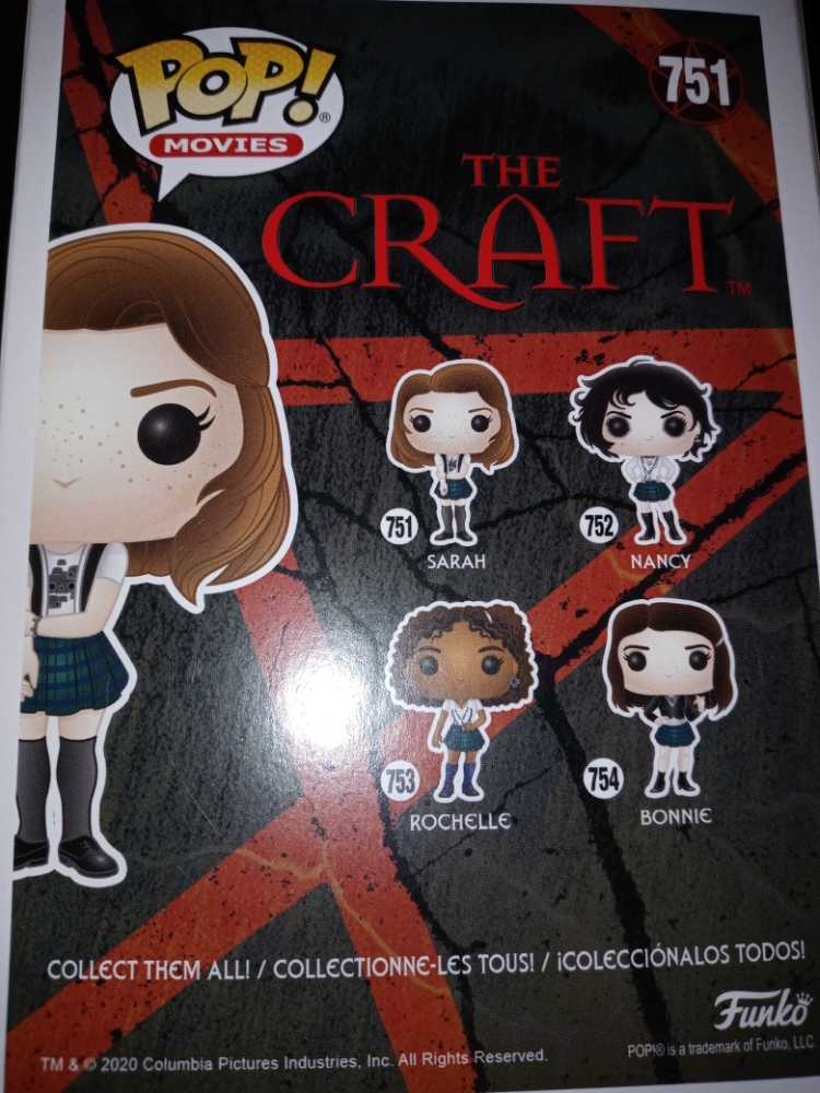 The Craft: Sarah #751 - Funko (The Craft) (The Craft) action figure collectible [Barcode 889698406925] - Main Image 2