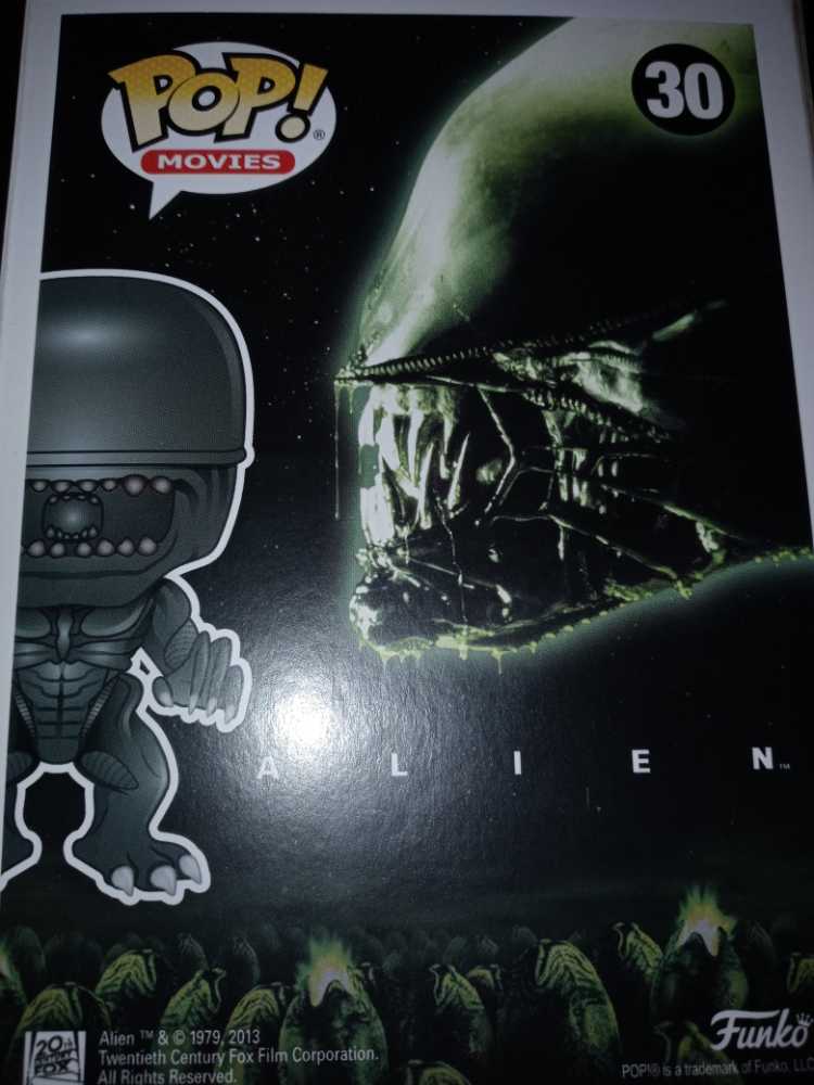 Alien - Funko (Alien) (Funko Pop) action figure collectible [Barcode 830395031439] - Main Image 2