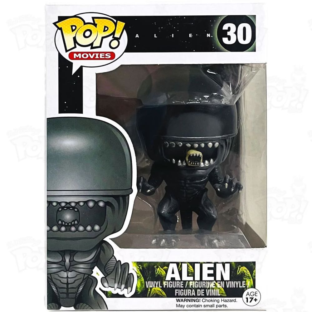 Alien - Funko (Alien) (Funko Pop) action figure collectible [Barcode 830395031439] - Main Image 3