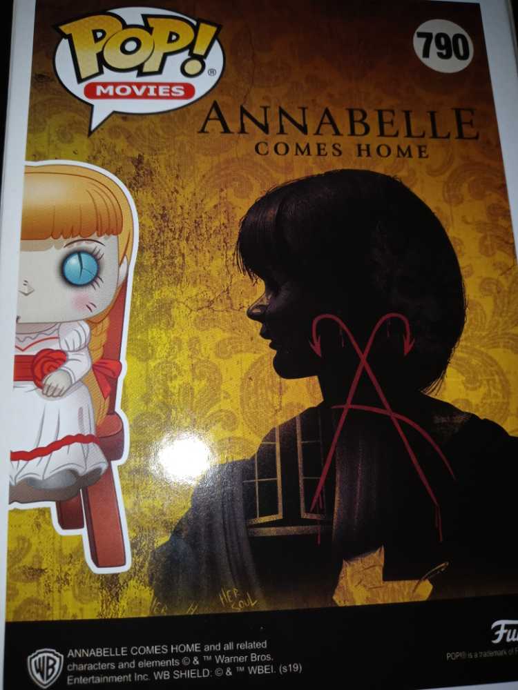 790 - Funko (Annabelle Comes Home) (Annabelle Comes Home) action figure collectible [Barcode 889698419673] - Main Image 2