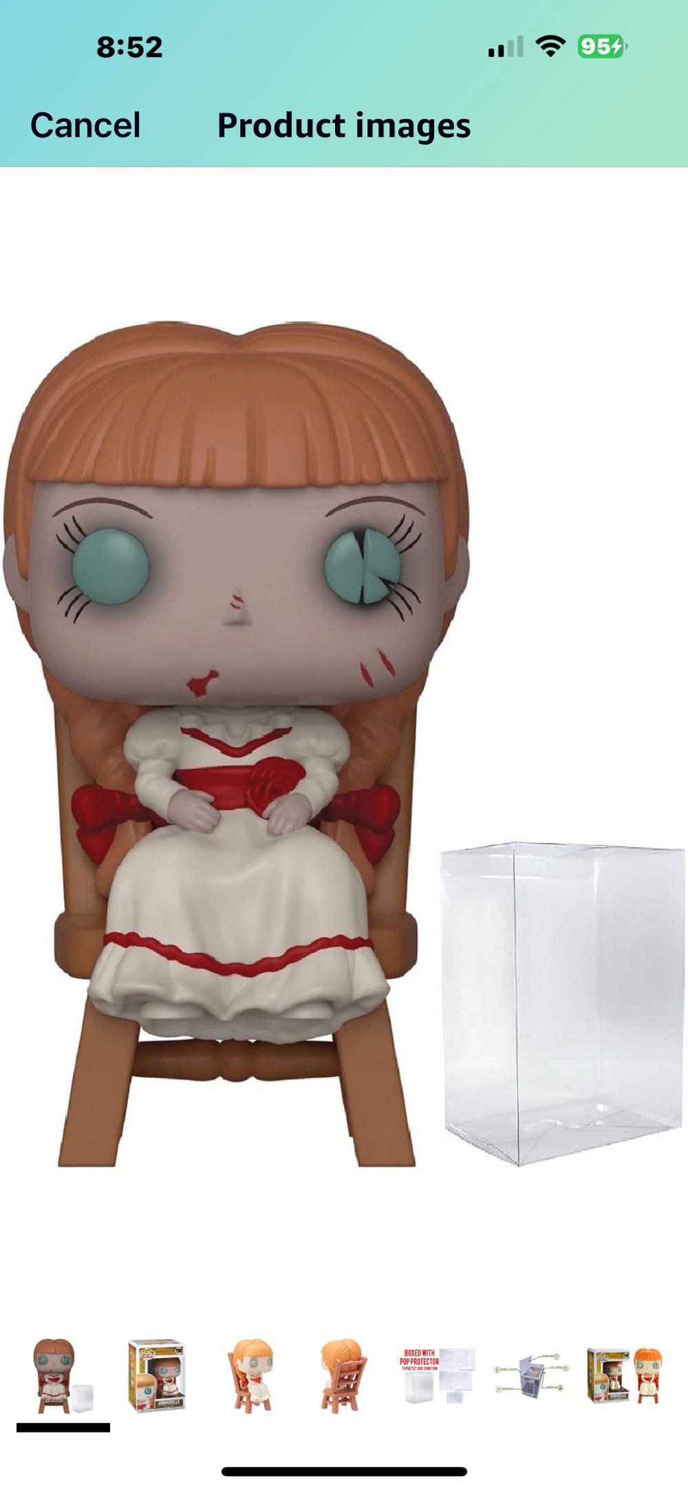 790 - Funko (Annabelle Comes Home) (Annabelle Comes Home) action figure collectible [Barcode 889698419673] - Main Image 3