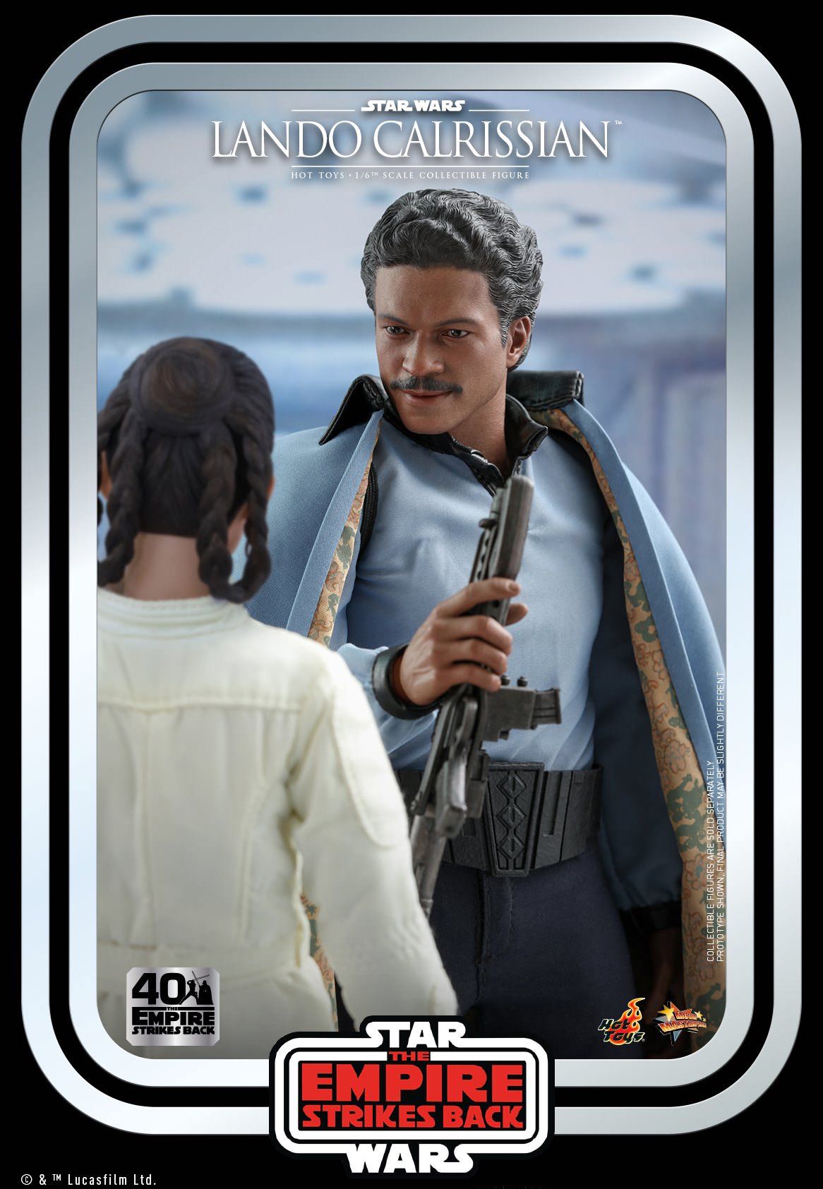 Lando Calrissian - Hot Toys (Star Wars: Episode V - The Empire Strikes Back) action figure collectible [Barcode 4895228606655] - Main Image 5