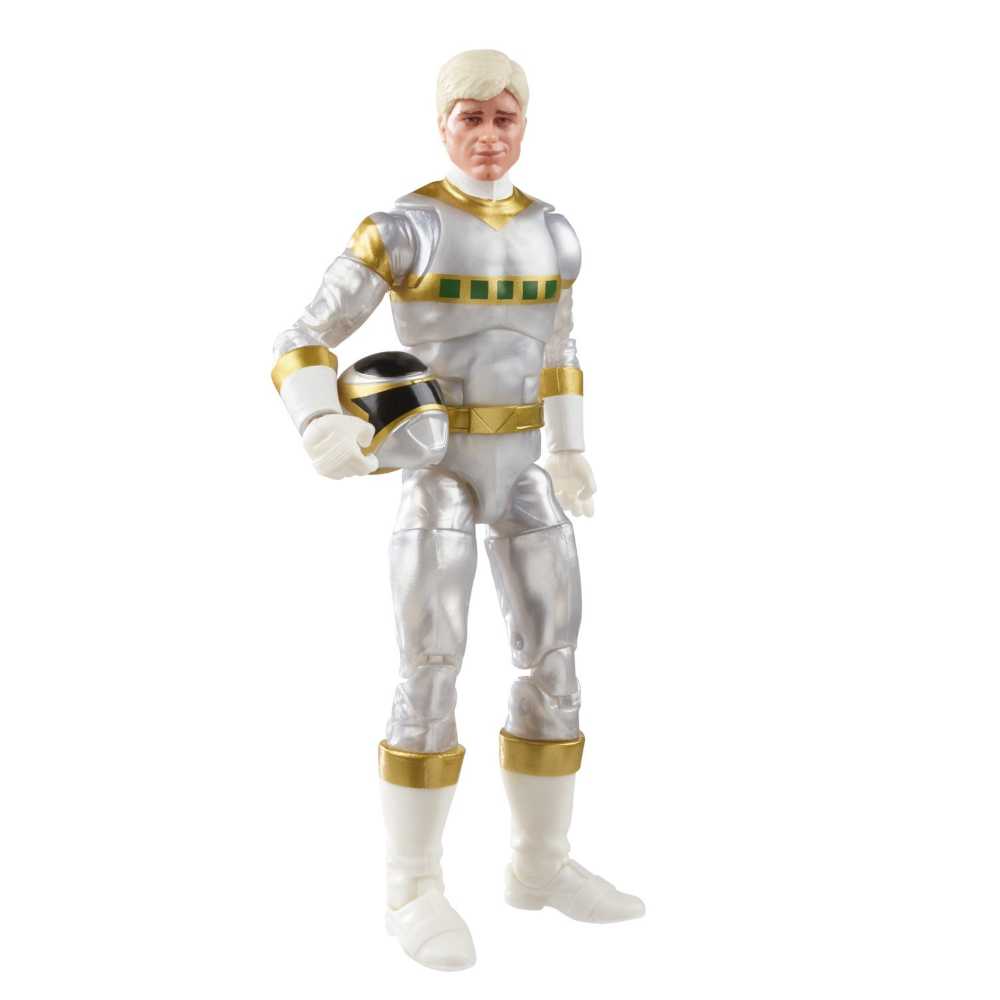 Power Rangers: In Space - Silver Ranger - Hasbro (Power Rangers: In Space) action figure collectible [Barcode 5010993892938] - Main Image 2