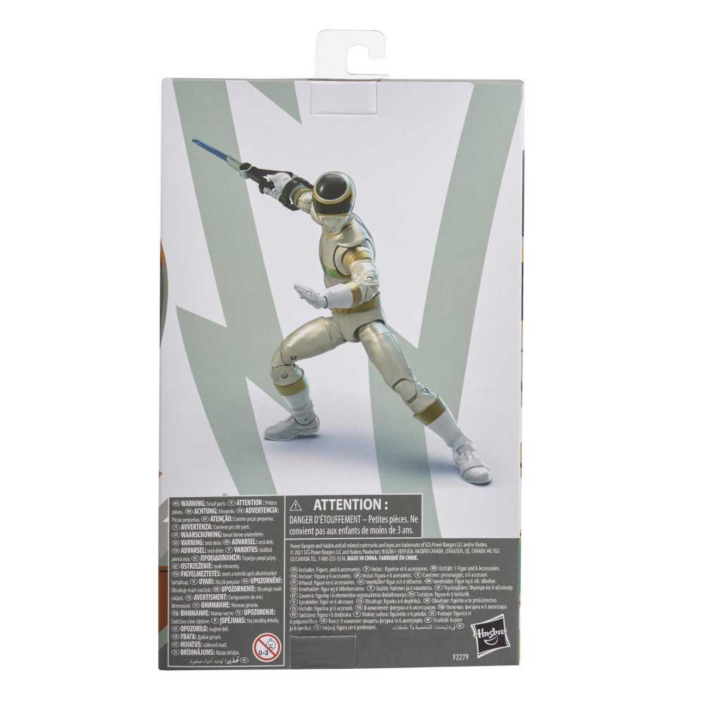 Power Rangers: In Space - Silver Ranger - Hasbro (Power Rangers: In Space) action figure collectible [Barcode 5010993892938] - Main Image 4