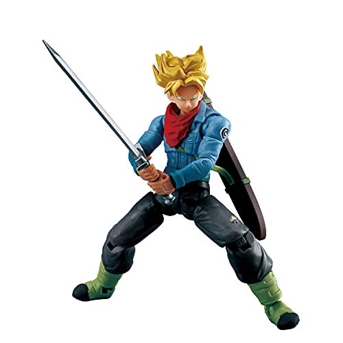 SS: TRUNKS - Bandai America (Dragon Ball Evolve) action figure collectible [Barcode 045557362799] - Main Image 1