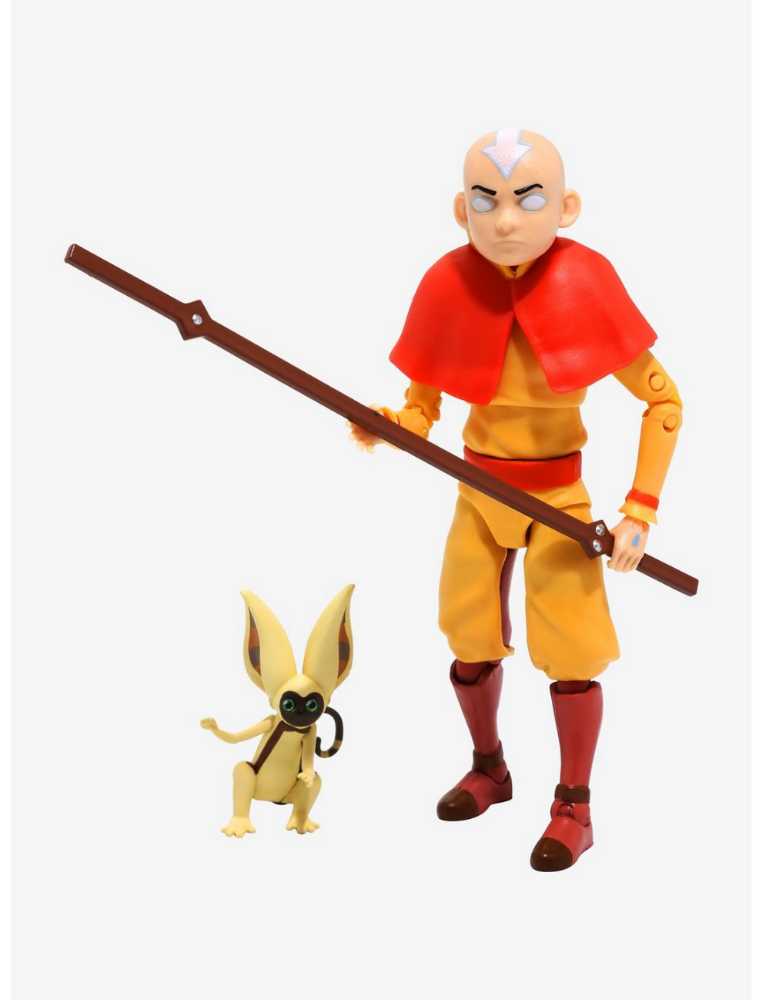Aang - BST AXN (Avatar: The Last Airbender) action figure collectible [Barcode 850018355360] - Main Image 3