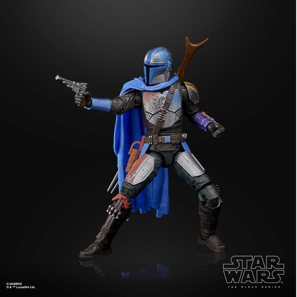 The Mandalorian (Din Djarin) (Beskar Armor) - Hasbro (Star Wars: The Mandalorian) action figure collectible [Barcode 5010993872947] - Main Image 4