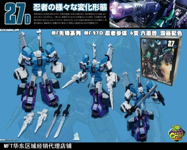 Sixshot - Mech Fans Toys (G1) action figure collectible - Main Image 3
