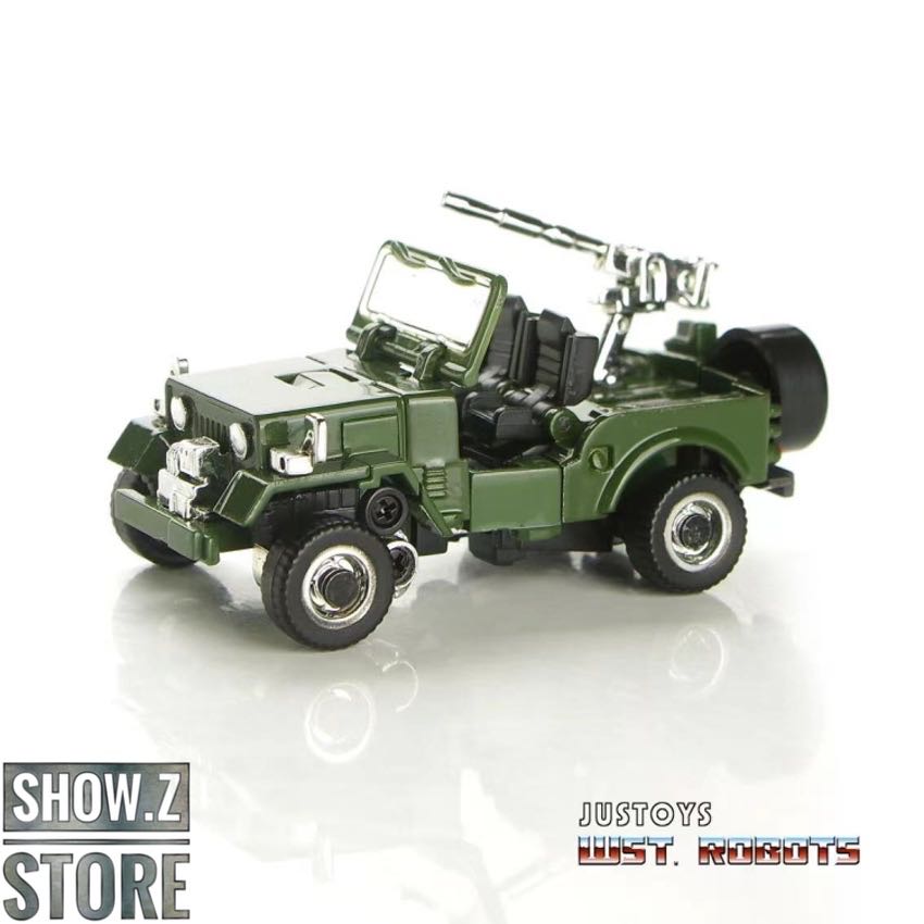 Justoys WST Inspector Willys(Hound) - Justoys (G1) action figure collectible - Main Image 2