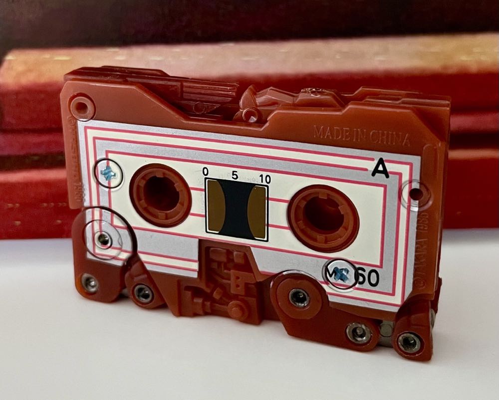 Cassette Set Vol 2 (Ramhorn, Ratbat, Slugfest & Steeljaw) - Hasbro (Transformers G1) action figure collectible [Barcode 4904810339908] - Main Image 2