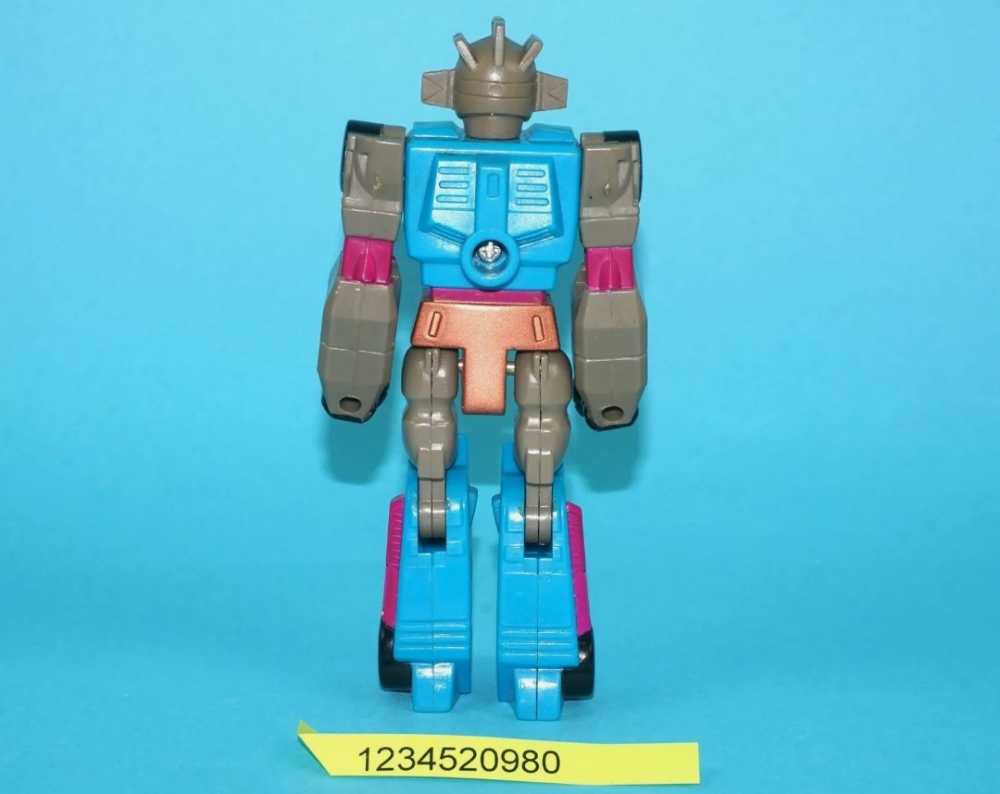 Slicer Action Master  - Hasbro (1991) action figure collectible - Main Image 2