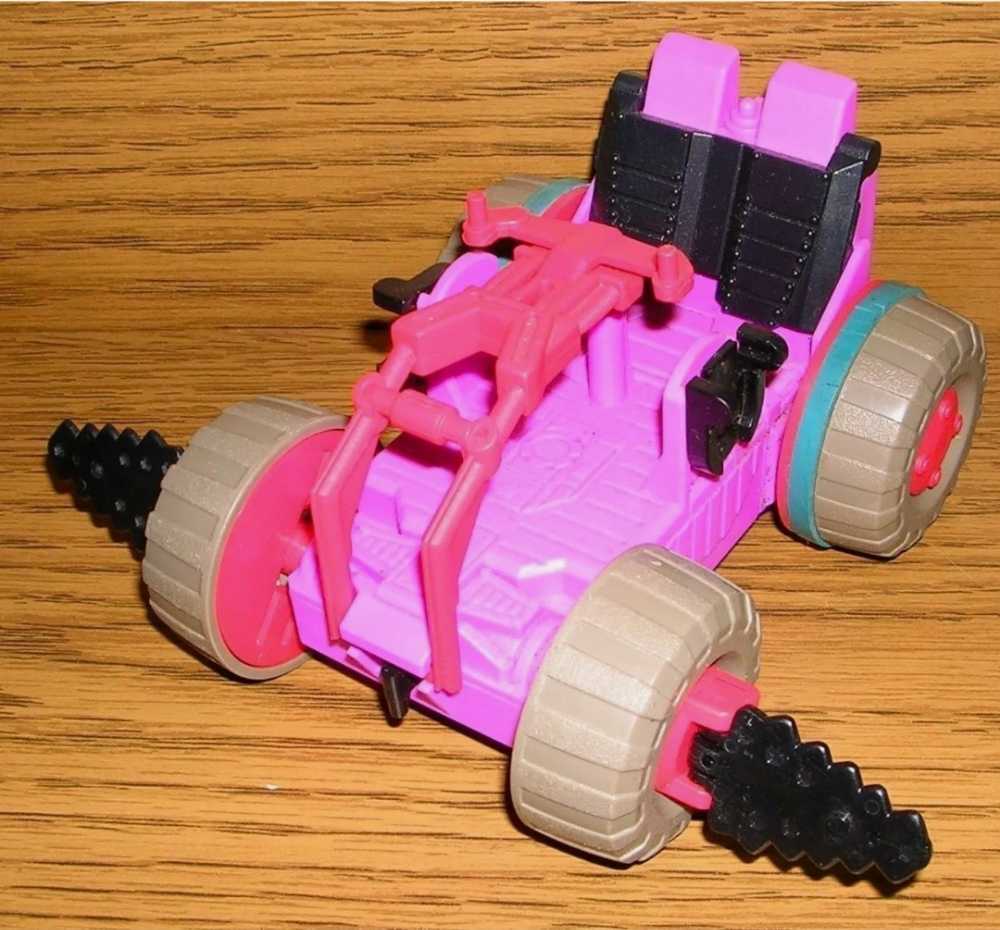 Slicer Action Master  - Hasbro (1991) action figure collectible - Main Image 3