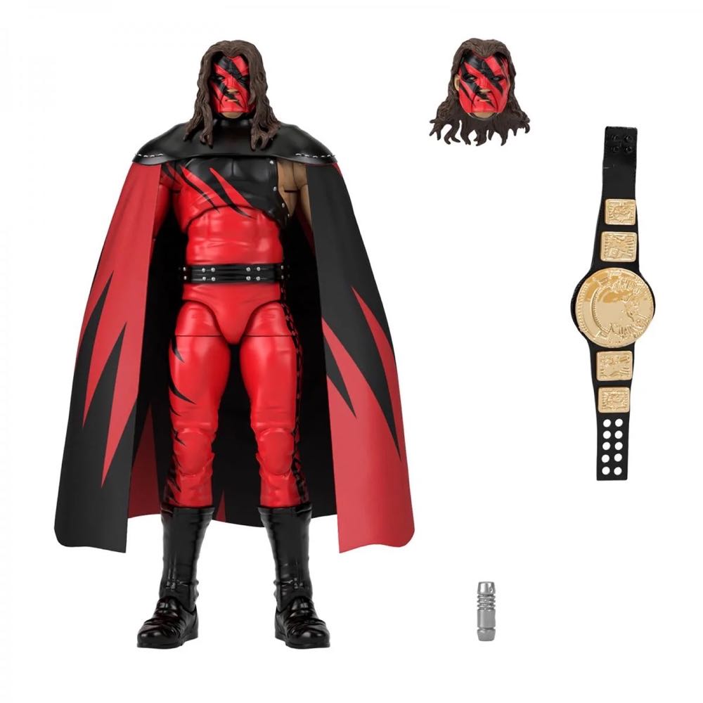 Kane - Mattel (WWE) action figure collectible [Barcode 194735020584] - Main Image 2