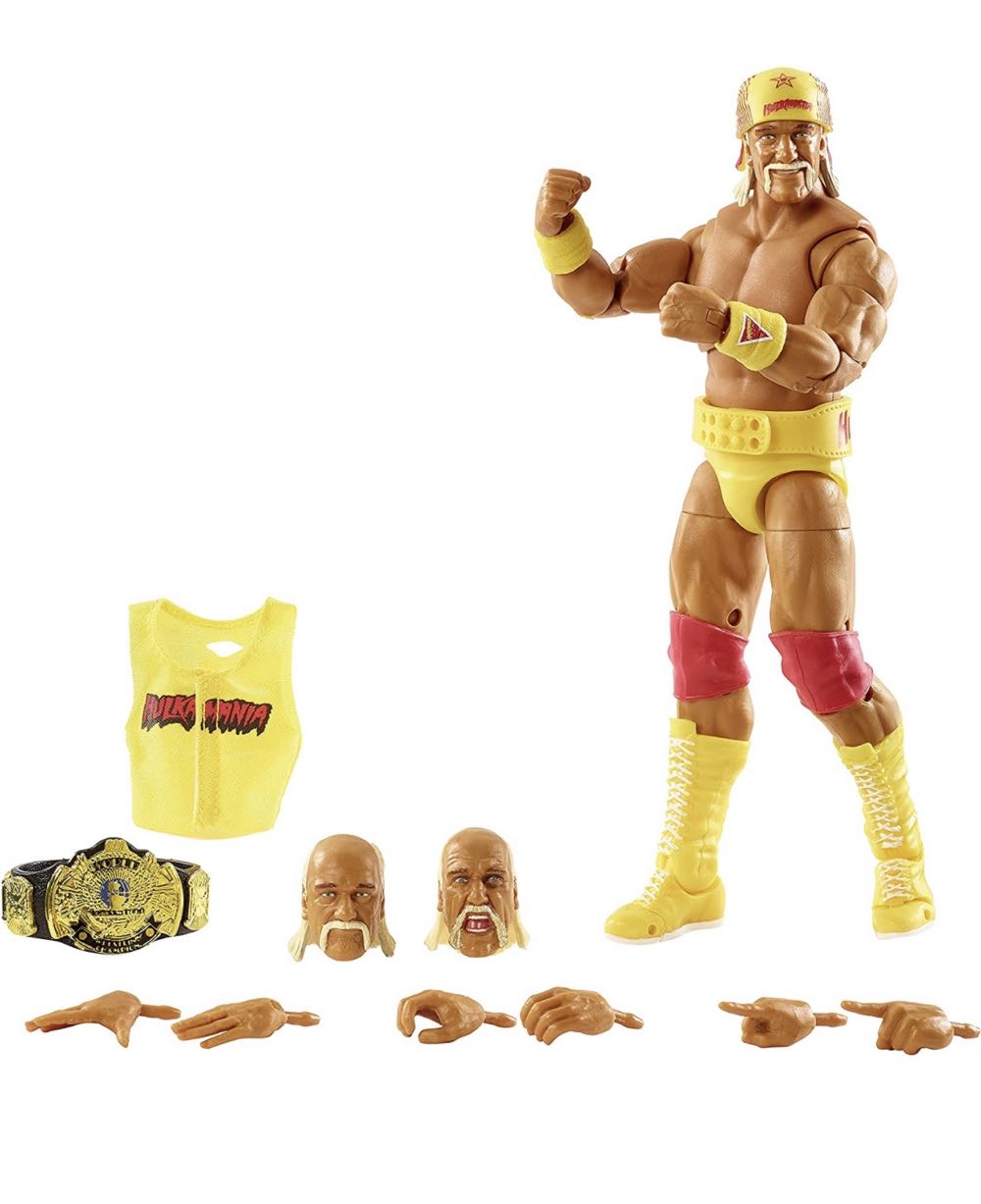 WWE - Hulk Hogan Fan Takeover - Mattel (Wwe Mattel) action figure collectible [Barcode 194735010349] - Main Image 2