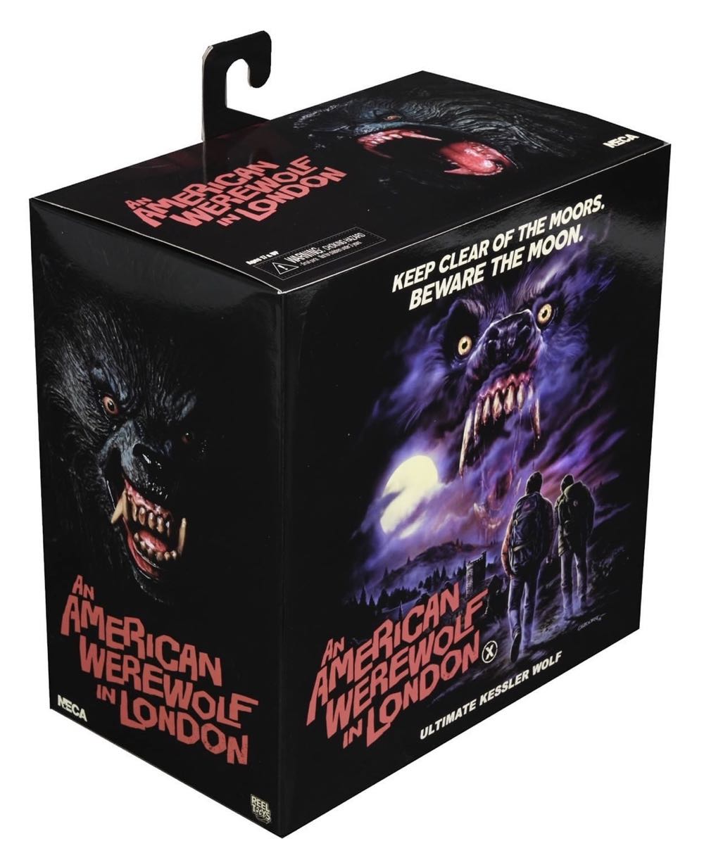 Kessler Werewolf - FILMS - HORROR (An American Werewolf In London) action figure collectible [Barcode 634482049518] - Main Image 2