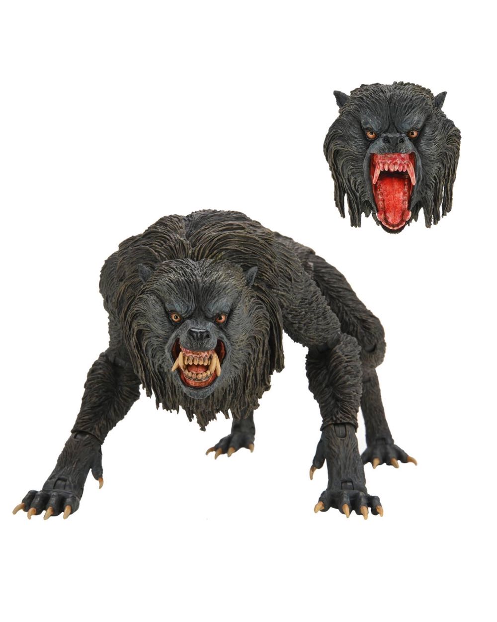 Kessler Werewolf - FILMS - HORROR (An American Werewolf In London) action figure collectible [Barcode 634482049518] - Main Image 4