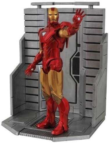 Iron Man Mark IV - Diamond Select Toys ((Movie 2010) Iron Man 2) action figure collectible - Main Image 1