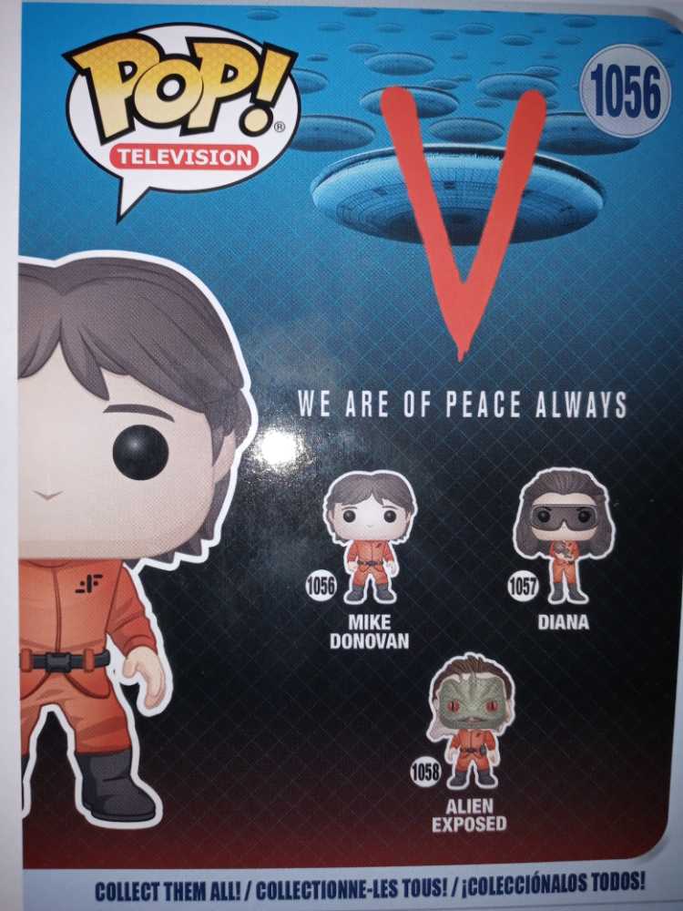 V: Mike Donovan #1056 - Funko (V: TV Show) (V: TV Show) action figure collectible [Barcode 889698520287] - Main Image 2