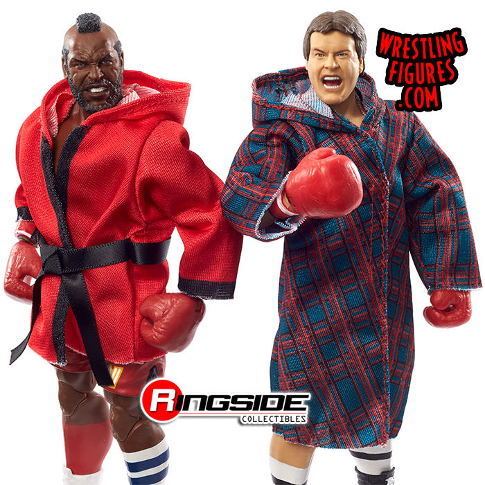 “Rowdy” Roddy Piper Vs. Mr. T - Mattel WWE (WWE Elite Collection 2 Packs) action figure collectible - Main Image 2