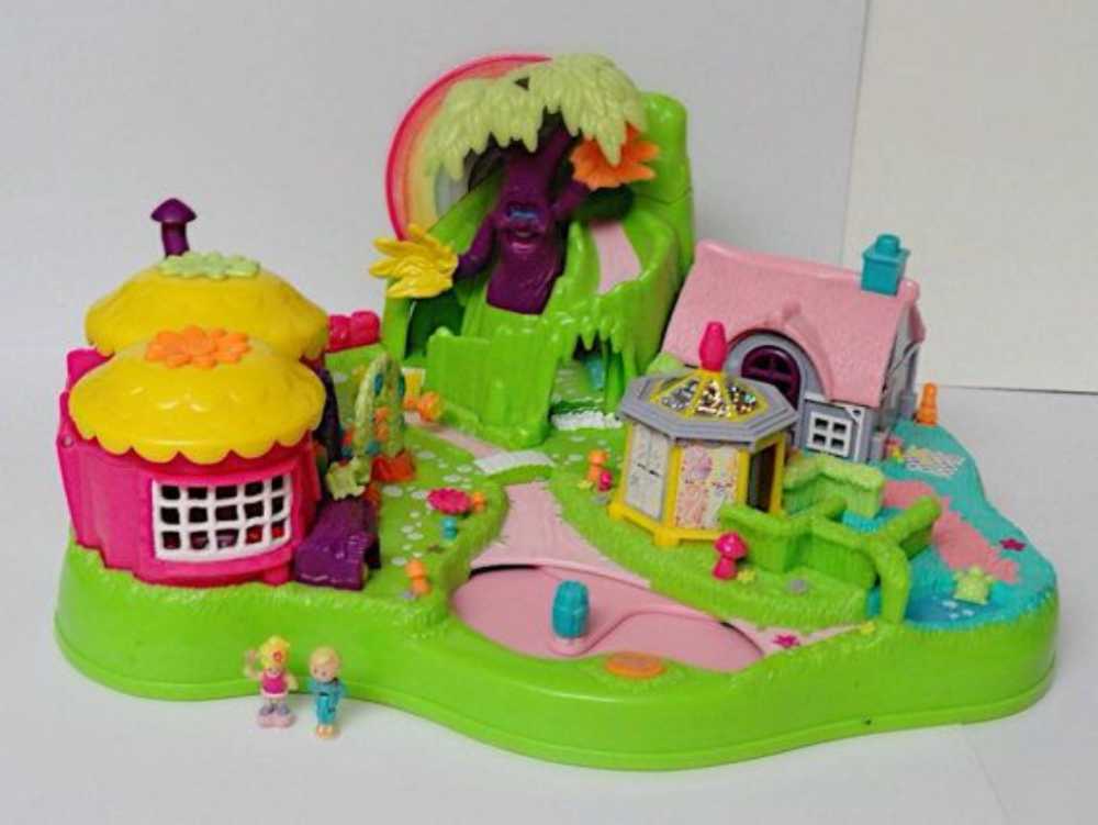 polly pocket Fairyland  action figure collectible - Main Image 1