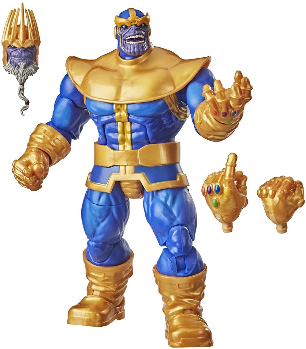 Thanos - Hasbro (Marvel Legends) action figure collectible - Main Image 2