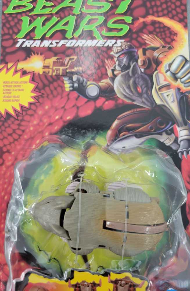 Rattrap Wal-Mart  - Hasbro (Beast Wars Vintage) action figure collectible - Main Image 2