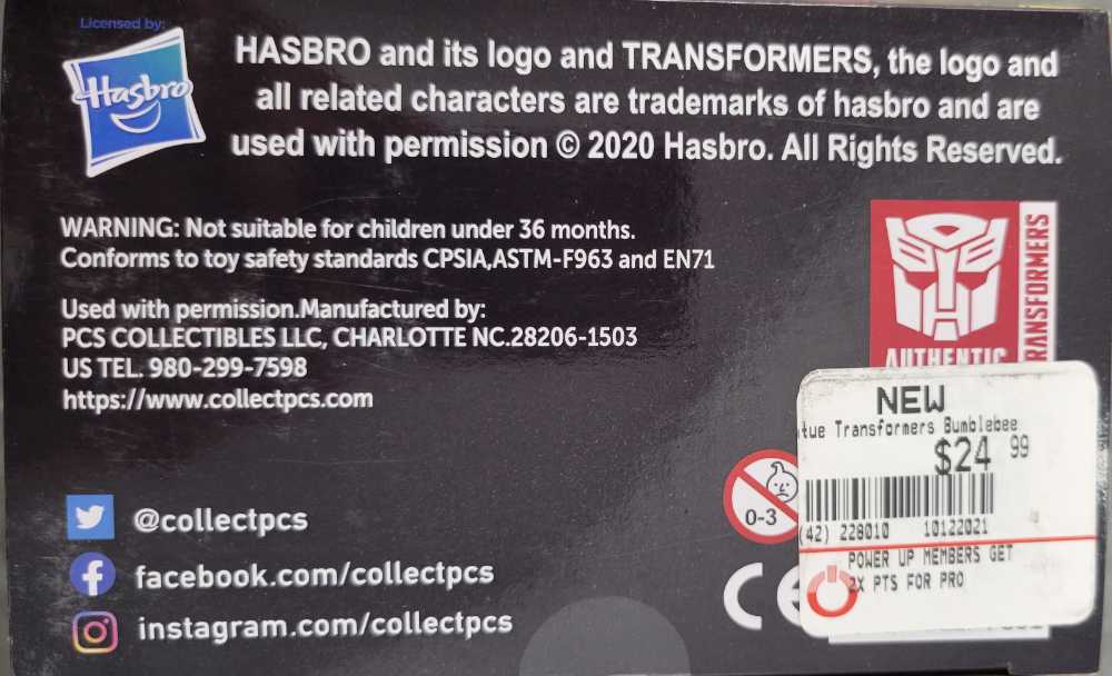 Bumblebee  - Hasbro (Premium Collectibles Studio) action figure collectible - Main Image 4