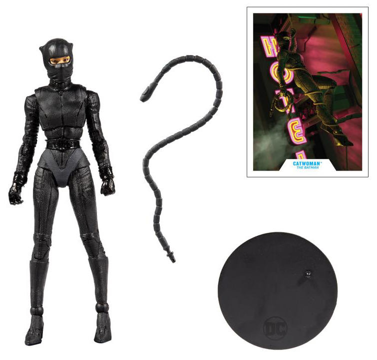 Catwoman - DCCU - MODERN ERA (The Batman) action figure collectible [Barcode 787926150797] - Main Image 2