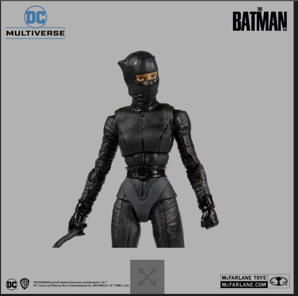 Catwoman - DCCU - MODERN ERA (The Batman) action figure collectible [Barcode 787926150797] - Main Image 3