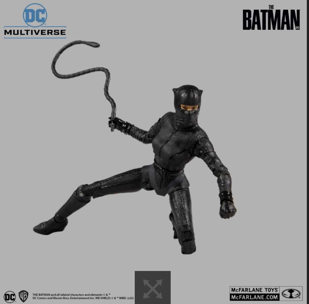Catwoman - DCCU - MODERN ERA (The Batman) action figure collectible [Barcode 787926150797] - Main Image 4