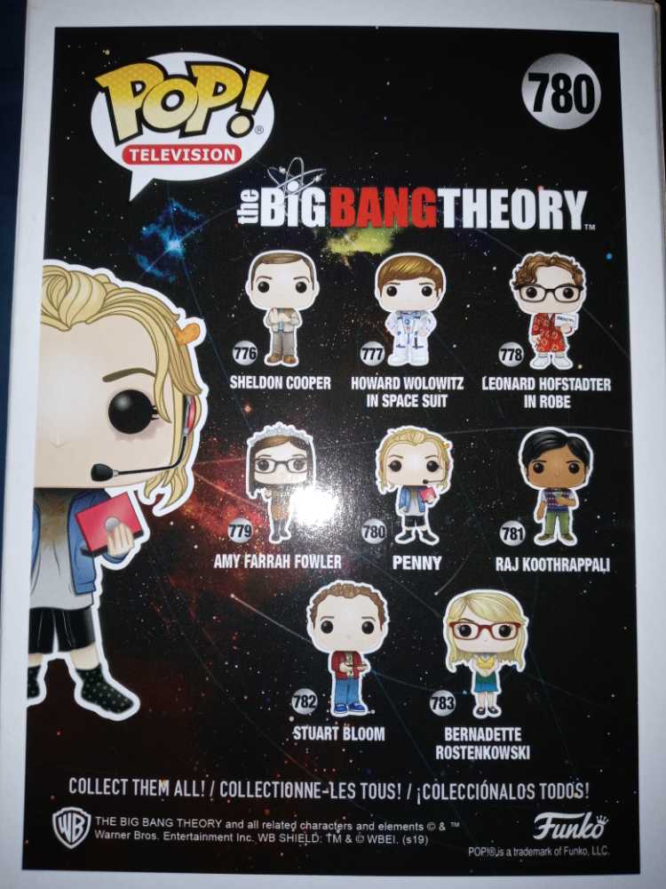 Big Bang Theory 780 Penny - Funko (The Big Bang Theory) (The Big Bang Theory) action figure collectible [Barcode 889698385879] - Main Image 2