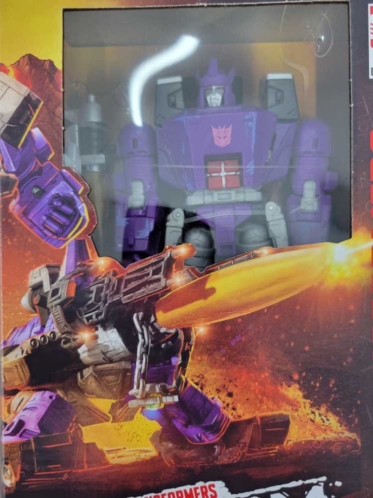 Galvatron - Hasbro (Kingdom) action figure collectible - Main Image 2