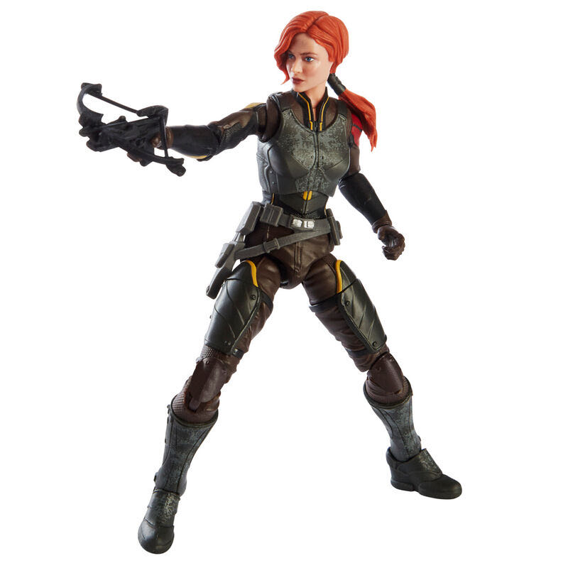 Scarlett (Origins) - Hasbro (G.I. Joe Origins: Snake Eyes) action figure collectible [Barcode 5010993738311] - Main Image 2