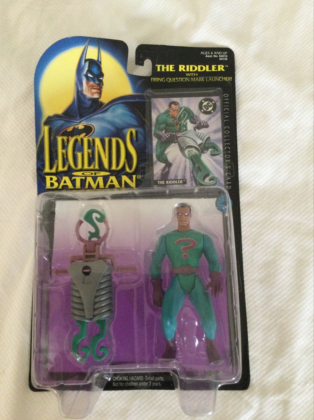 Legends Of Batman The Riddler  action figure collectible - Main Image 2