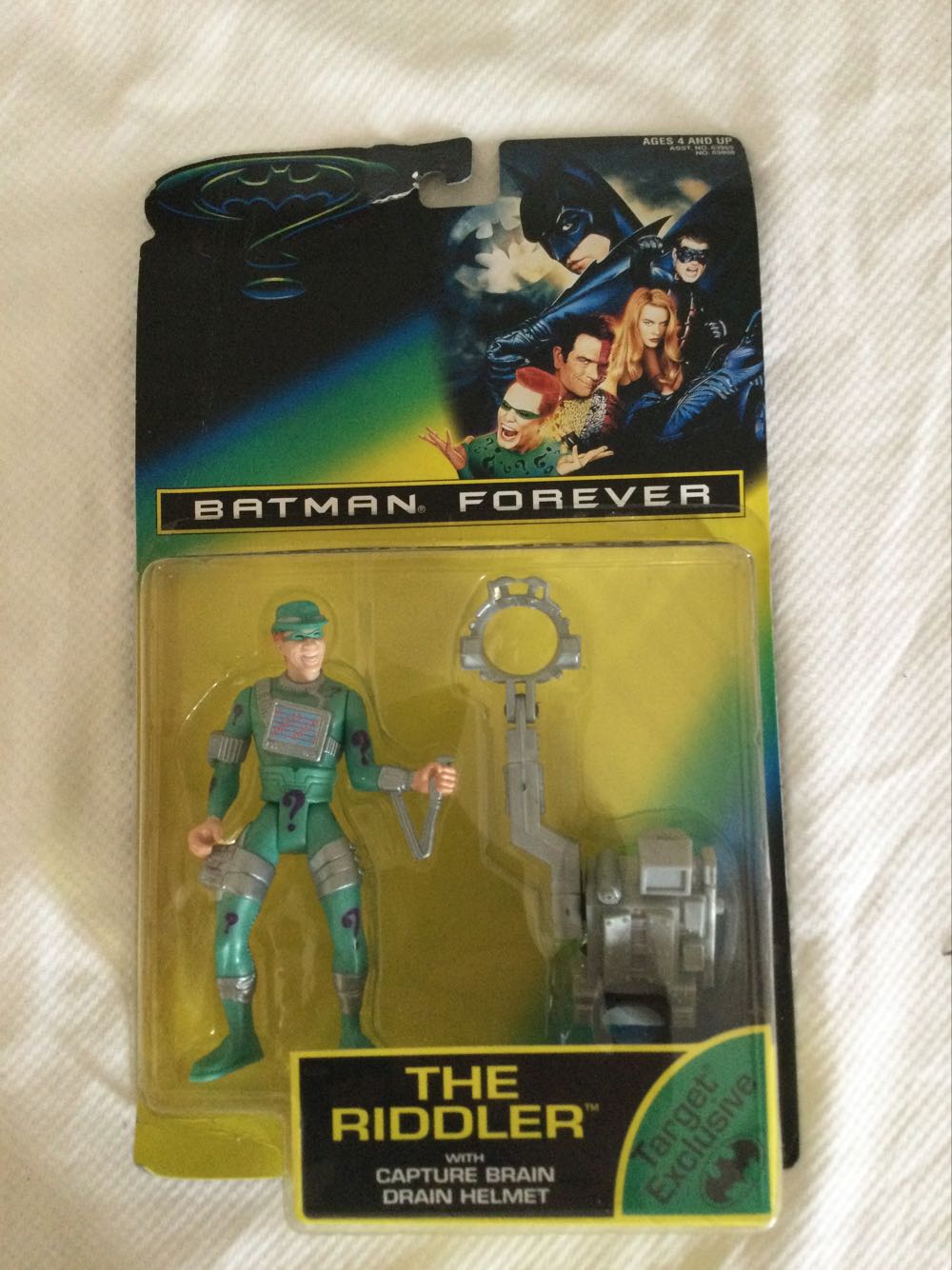 The Riddler - Kenner (DC Comics Batman) action figure collectible [Barcode 076281639086] - Main Image 2