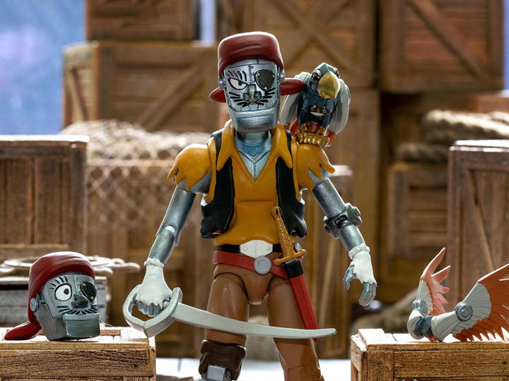 Thundercats Ultimates Wave 3 - Captain Cracker - Super7 (Thundercats Ultimates) action figure collectible [Barcode 840049807426] - Main Image 2