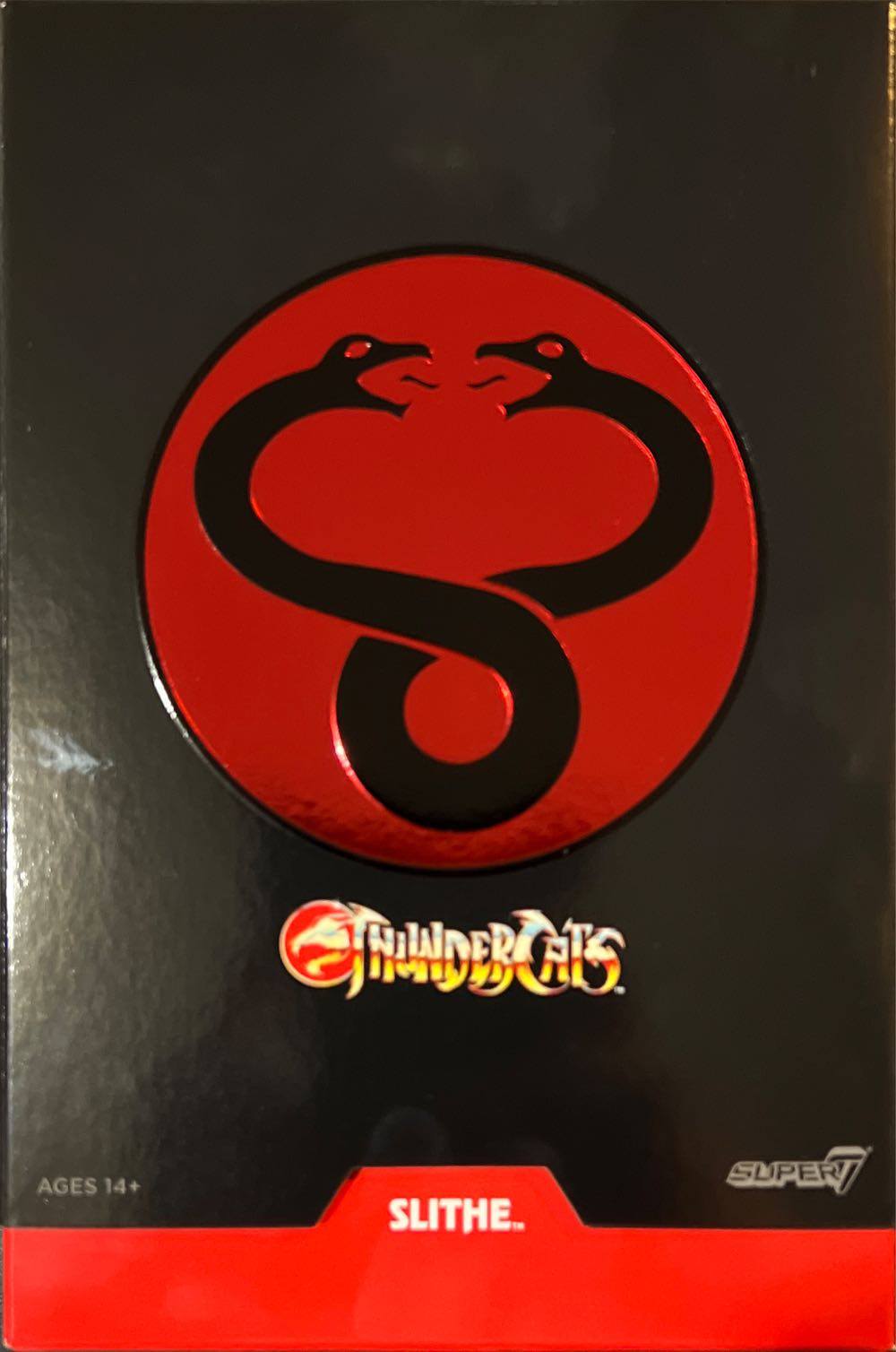 ThunderCats (Ultimates): Slithe - Super 7 (Wave 3) action figure collectible [Barcode 840049807419] - Main Image 4