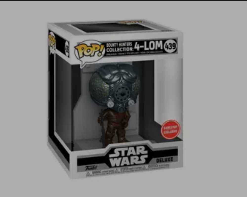 Funko Gamestop Exclusive ESB - Funko (Funko Pop!) action figure collectible [Barcode 889698561075] - Main Image 4