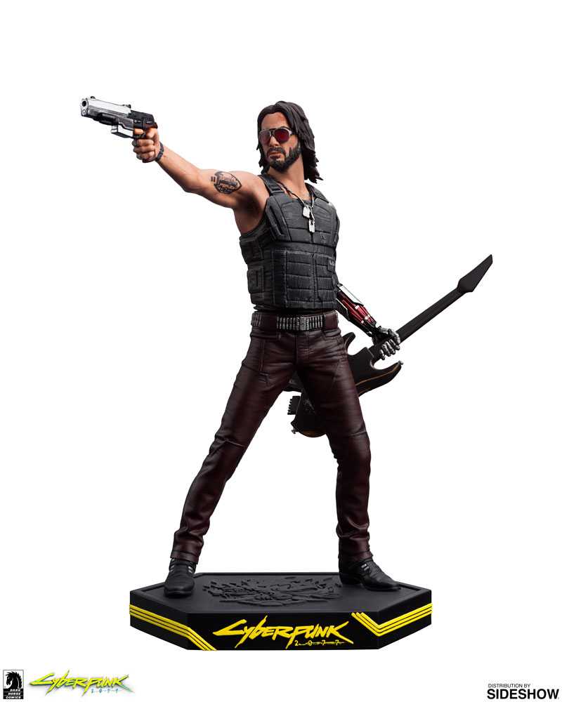 Johnny Silverhand - Dark Horse (Cyberpunk 2077) action figure collectible - Main Image 2