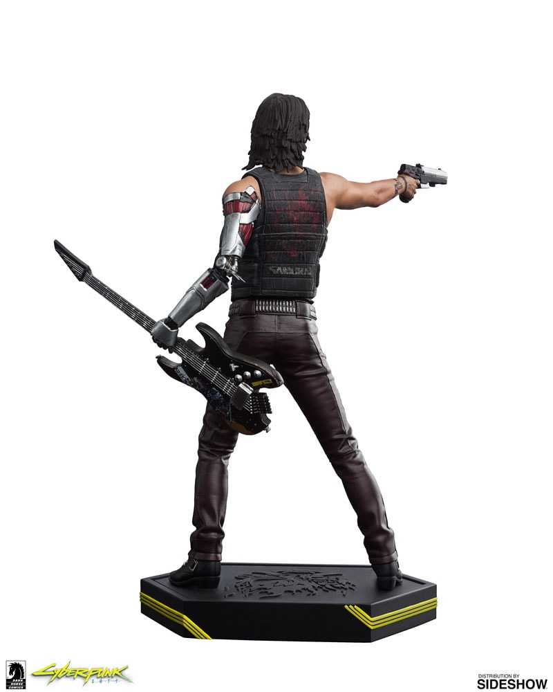 Johnny Silverhand - Dark Horse (Cyberpunk 2077) action figure collectible - Main Image 3