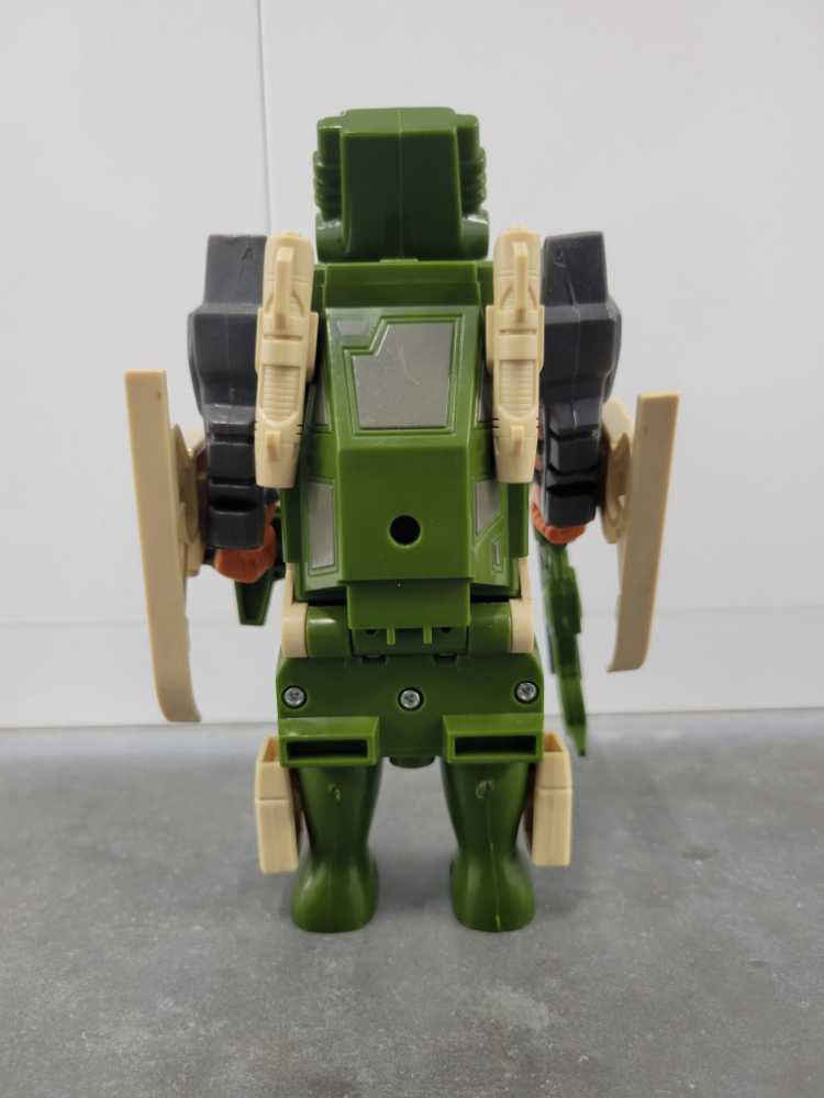 Transformers G1 Crossblades Mega Pretender - Hasbro (1989) action figure collectible - Main Image 4
